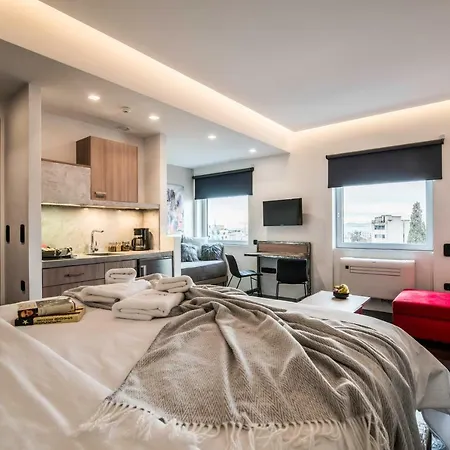 Athina Streetapartments 3* Athens