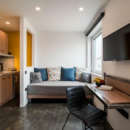 Athina Streetapartments Aparthotel Athens