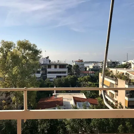 Perfect Sea View In Voula Apartament