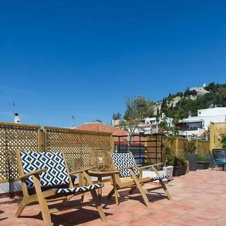 102m² - Roof Garden With Acropolis View Apartment *