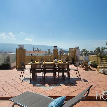 102m² - Roof Garden With Acropolis View Apartment *