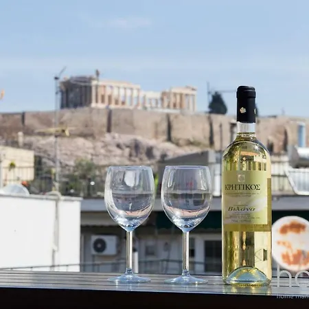 102m² - Roof Garden With Acropolis View Apartment Athens