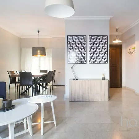 Apartment 102m² - Roof Garden With Acropolis View Athens