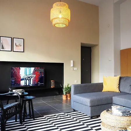 Apartamento Downtown Loft Atenas