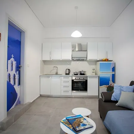 Apartment Landscape Luxury Flat Psyrri Square *