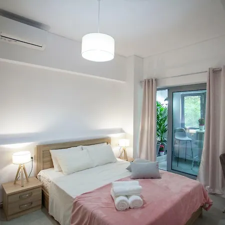 Landscape Luxury Flat Psyrri Square