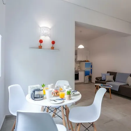 Apartment Landscape Luxury Flat Psyrri Square Athens