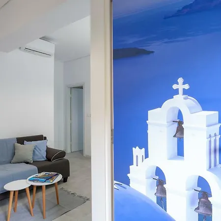 Landscape Luxury Flat Psyrri Square *