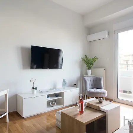 Apartment 58sqm Renovated Homm In Agkilis Street Athens