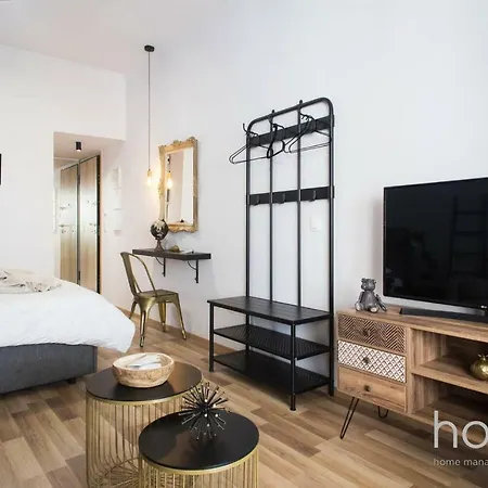 39m² Homm Modern Studio In Kolonaki Apartment Athens