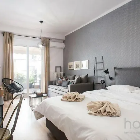 39m² Homm Modern Studio In Kolonaki Apartment Athens