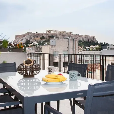 Apartment Cozy Penthouse With Stunning View To Acropolis! *