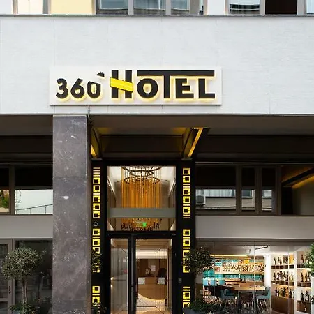 360디그리즈 팝 아트 3* 아테네