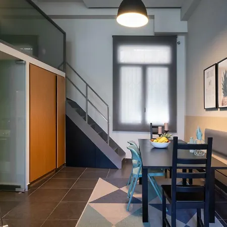 Apartamento Downtown Loft Atenas