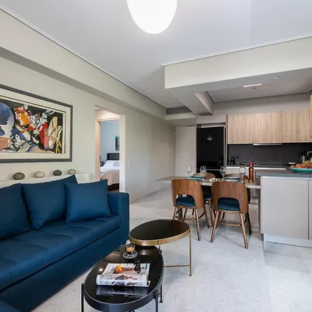 Апартаменты Olygreen Residences Афины