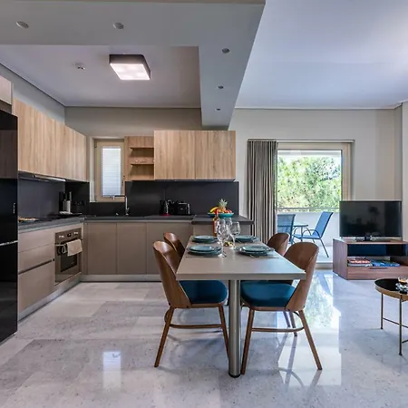 Olygreen Residences Апартаменты Афины