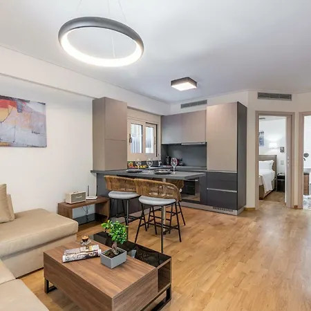 Olygreen Residences Апартаменты Афины