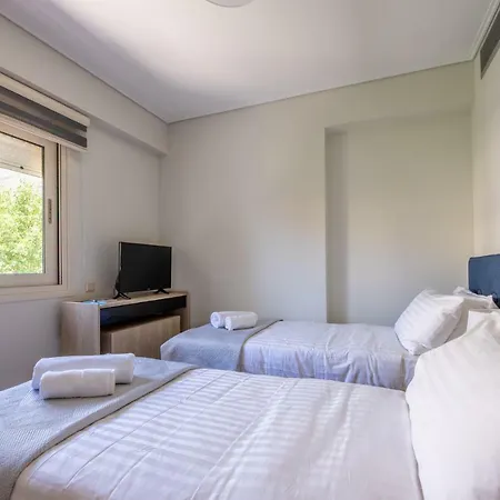 Апартаменты Olygreen Residences Афины