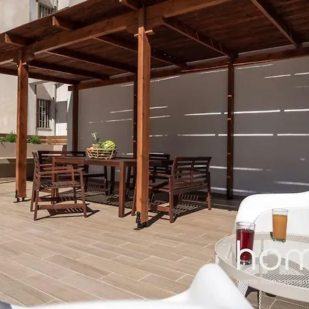 Apartment Nemeseos 1st Floor Homm With Roof Garden And Wading Pool *