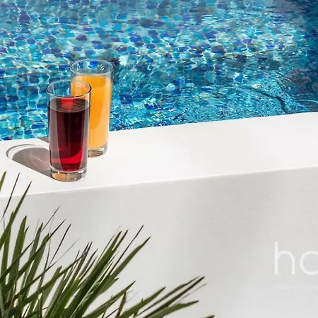 Nemeseos 1st Floor Homm With Roof Garden And Wading Pool Apartment Athens