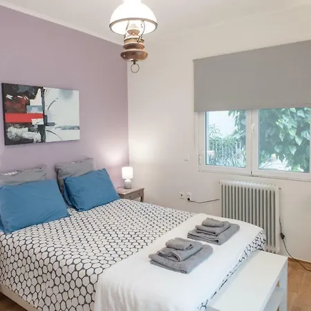Affordable Luxury Garden Apartment Athens