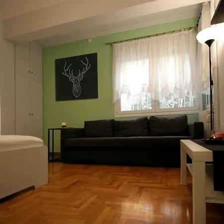 Apartment Luxury Flat In Kolonaki, 3' Metro Athens