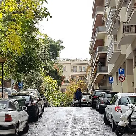 Cozy Studio Downtown Athens/kolonaki Athens