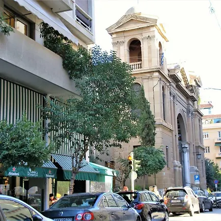 Cozy Studio Downtown Athens/kolonaki Apartment *