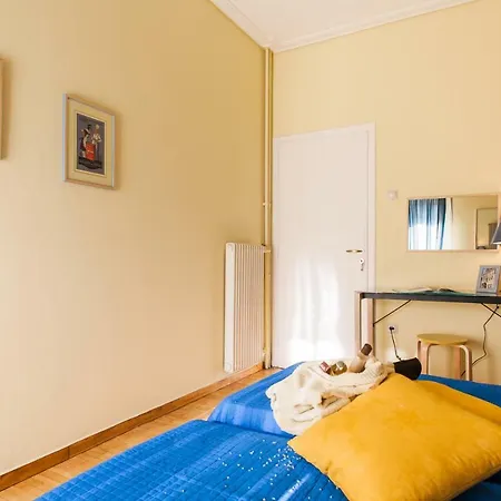 Homestay Private View In Near To Acropolis Metro Station Athens