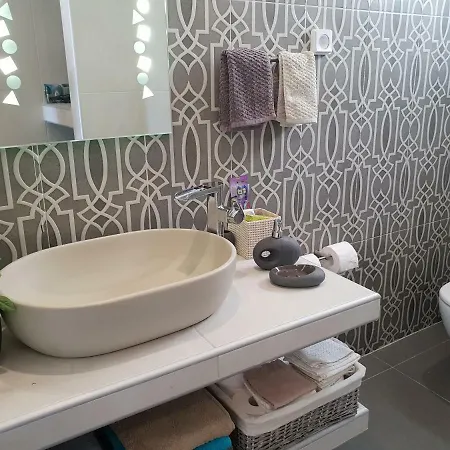 דירה Super Loft With Acropolis View *