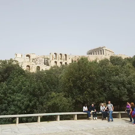 Apartment John Beauty 50m2, Metro And Acropolis 5' *