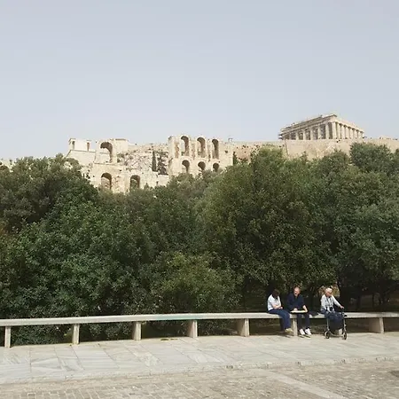 John Beauty 50m2, Metro And Acropolis 5' Apartment