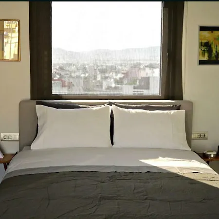 Stylish Penthouse With Acropolis And 360 View Athens