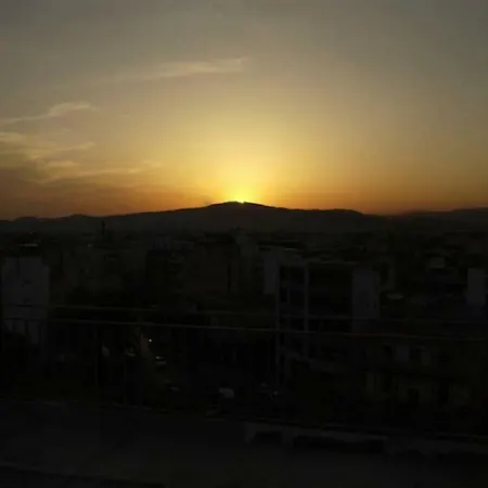 Apartment Stylish Penthouse With Acropolis And 360 View Athens