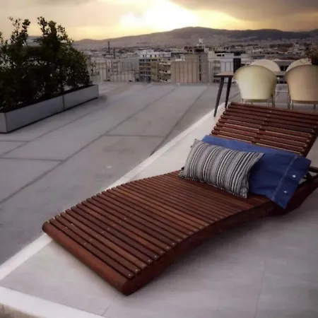Apartment Stylish Penthouse With Acropolis And 360 View