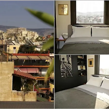 Stylish Penthouse With Acropolis And 360 View *
