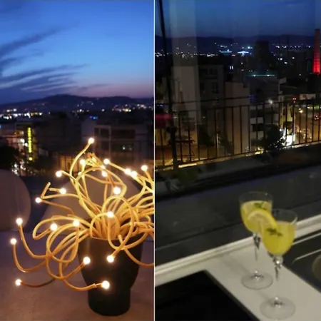 Stylish Penthouse With Acropolis And 360 View