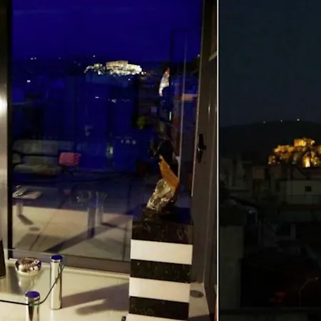 Apartment Stylish Penthouse With Acropolis And 360 View