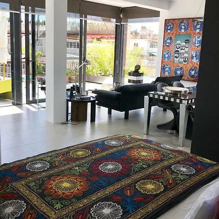 Apartment Stylish Penthouse With Acropolis And 360 View