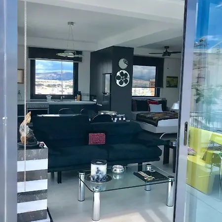 Stylish Penthouse With Acropolis And 360 View Apartment Athens