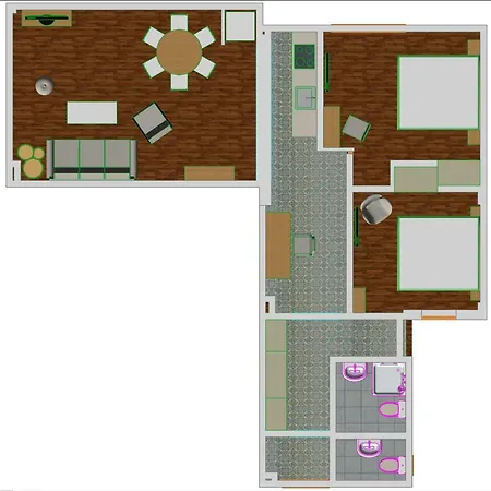 Luxury Veni In The Heart Of Apartment