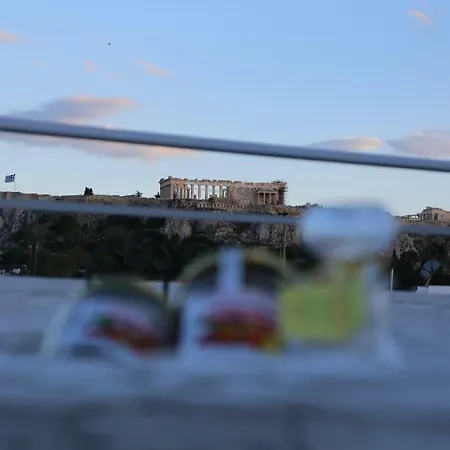 Flat In Monastiraki With Stunning View Of Acropolis Athens