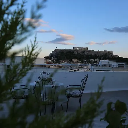 Flat In Monastiraki With Stunning View Of Acropolis *