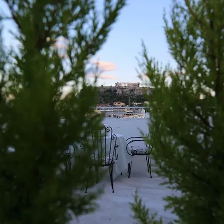 Flat In Monastiraki With Stunning View Of Acropolis * Athens