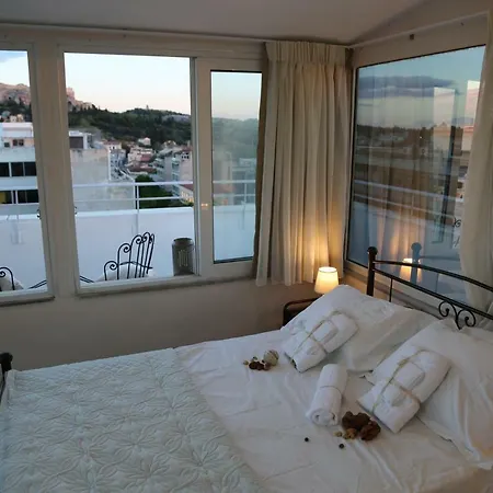 Flat In Monastiraki With Stunning View Of Acropolis Apartment Athens