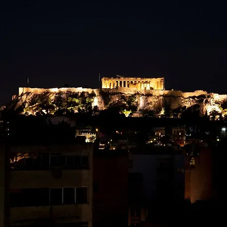 Mosaics Astonishing Acropolis View Aprtm