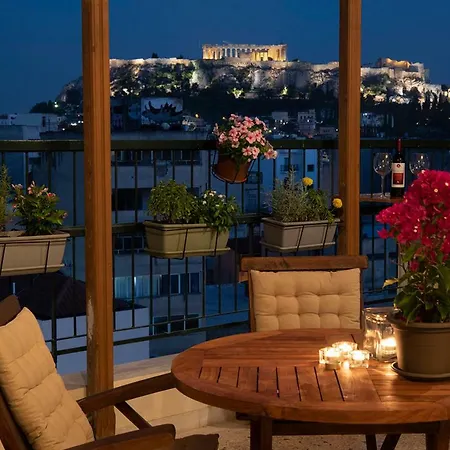 Apartment Mosaics Astonishing Acropolis View Aprtm