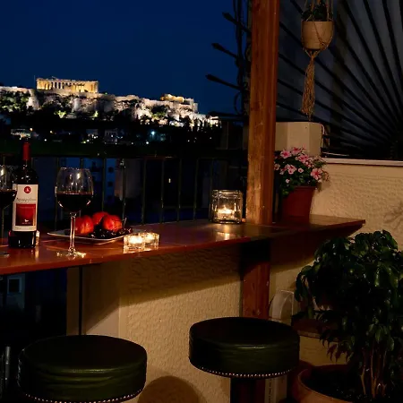 Mosaics Astonishing Acropolis View Aprtm Apartment Athens