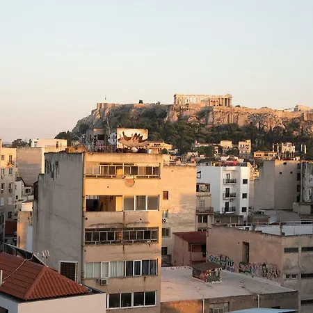 Mosaics Astonishing Acropolis View Aprtm