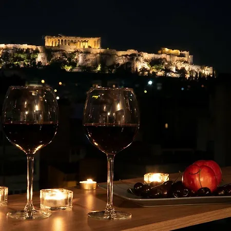 Mosaics Astonishing Acropolis View Aprtm *